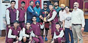 Auckland house school boys shine at CISCE HP zonal basketball tournament