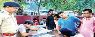 Chandigarh police conducts massive search operation in Ram Darbar