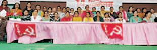 Anganwadi Workers’ Union holds 14th state conference in Una