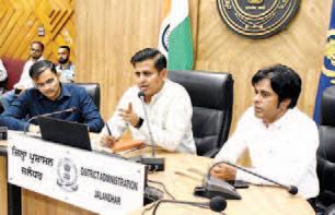 DC amongst senior officials to adopt 51 road stretches upto 10 KMs each