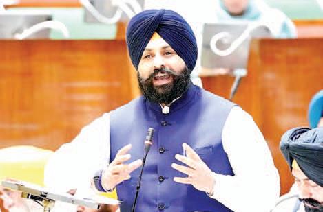 Bains lambasts Akalis, Congress for desecration, drug crisis in Punjab