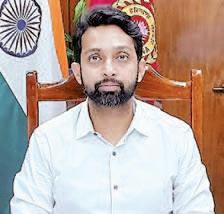 DC Parth Gupta urges to conserve water for life