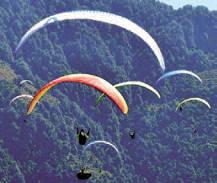 Paragliding has become mere business, in which there is no guarantee of life