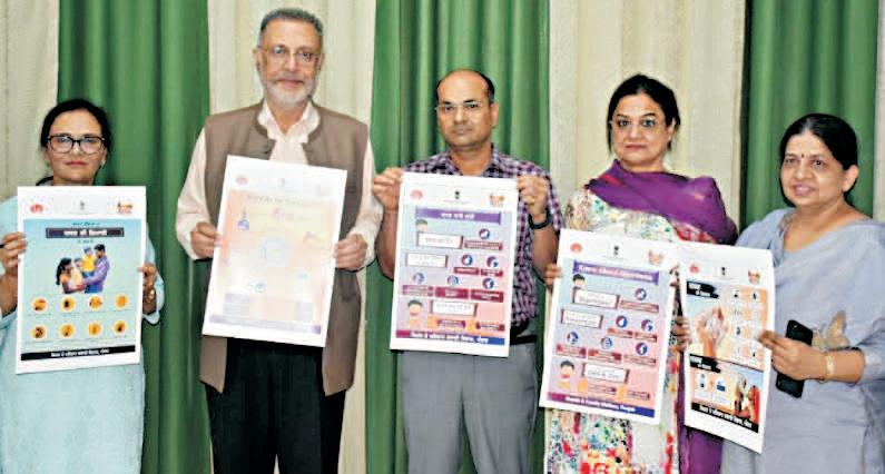 STOP Diarrhoea Campaign: Dr Balbir Singh orders door to door survey to curb Child Deaths from Diarrhoea