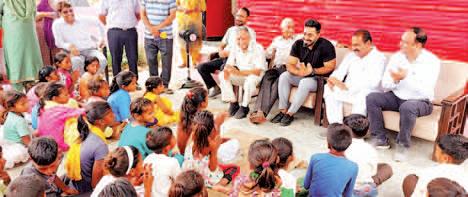 DC Jatin Lal promotes environmental awareness through plantation drive at NRSTC Ghaluwal