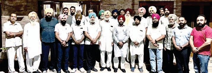 Spl meeting held in Kharar under public relations campaign being run by District Congress Committee