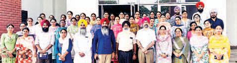Five-day faculty induction programme for newly recruited teachers at Sri Guru Granth Sahib World University