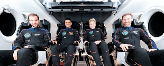 Axiom-4 capsule undocks from ISS, Shukla to return home today