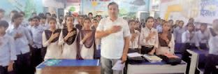 HSNCB organises special anti-drug awareness campaign at Government High School, Pansara