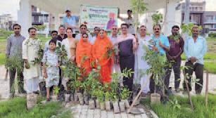 1 lakh plants to be planted under Manav Utthan Seva Samiti plantation drive