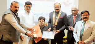 Dr. Ashish Aneja honored with 'Best Doctor in Community Service Award'