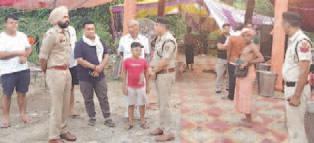 Additional SP inspects Kanwar Yatra route, gives necessary instructions to police