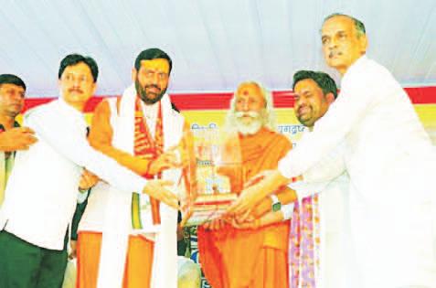CM Nayab Singh Saini pays tribute to Swami Kalyandev Maharaj Ji on his 21st death anniversary