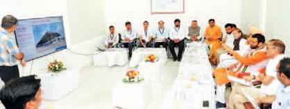CM holds review meeting on Ganaur India International Horticulture Market
