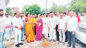 Street and drains will be constructed in Jadodi village of Ward 1 at Rs 8 lakh: Mayor