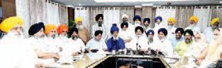High-level coordination committee meeting organized