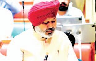 Assembly unanimously passes Punjab Development Tax Amendment Bill