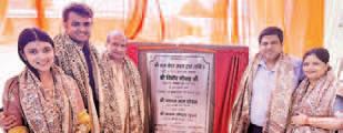 Galaxy Group Goyal International (P) Limited organises Bhoomi Pujan for construction of Dharamshala in Ayodhya