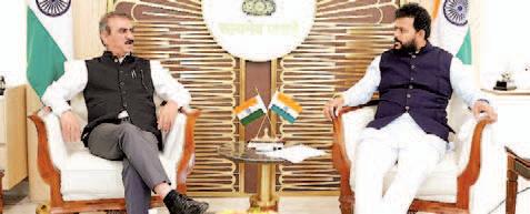 CM urges Union Minister for regular flights to Shimla and Dharamshala