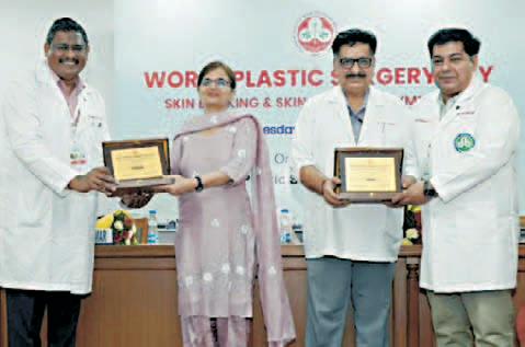 PGIMER Hosts Skin Donation Awareness Symposium on World Plastic Surgery Day