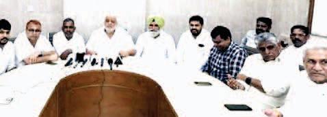 BJP govt giving protection to scamsters: Shamsher Singh Gogi