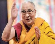 Dalai Lama will go from Leh to Zanskar by special plane