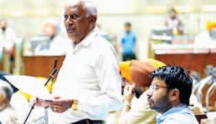 Widening of Ghaggar river and strengthening embankment near village Tiwana under consideration: Goyal