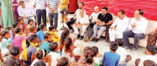 DC Jatin Lal promotes environmental awareness through plantation drive at NRSTC Ghaluwal