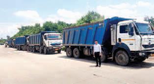 SDM challans 12 vehicles during checking on Dosarka- Panchkula Highway