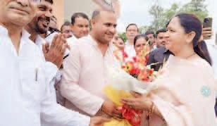 CM Saini ensures fast-track development in Ladwa constituency: Suman Saini