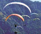 Paragliding has become mere business, in which there is no guarantee of life