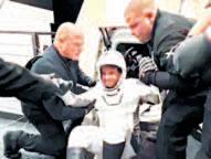 Shubhanshu recovering well after historic space mission