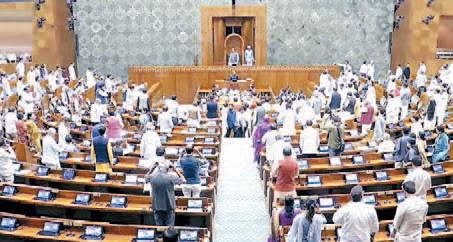 Eight new bills to be introduced in Parliament during monsoon session