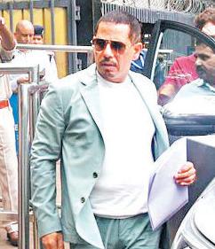 ED files chargesheet against Robert Vadra in Gurugram land deal case