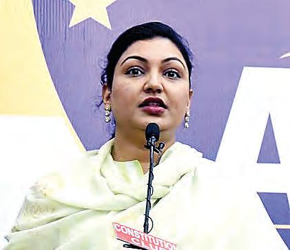 AAP's ex-minister Anmol Gagan Maan resigns as MLA, says she is quitting politics