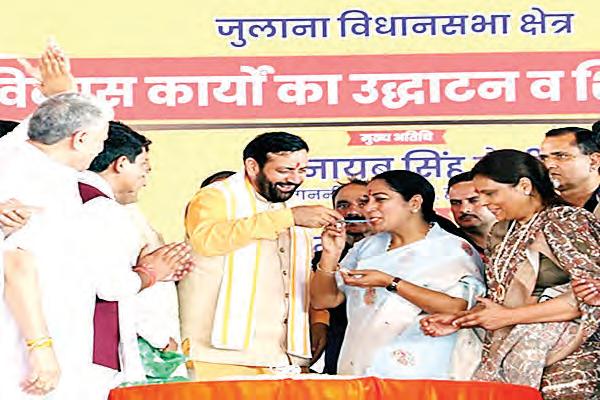 Haryana witnessing rapid all-round development under Prime Minister Modi's leadership: Nayab Singh Saini