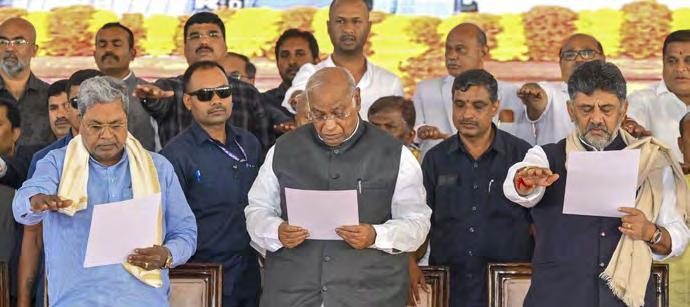 Congress chief Mallikarjun Kharge accuses PM Modi of 'murdering' Constitution