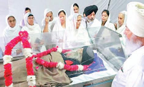 World's oldest athlete Fauja Singh laid to rest with State Honours