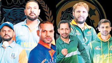 India-Pak clash at Legends Championship called off after Indian players withdraw