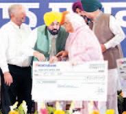 CM mann slams opposition for misleading people on land pooling scheme