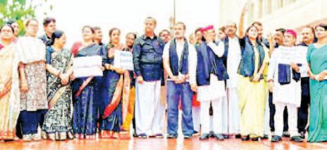 Parliament disrupted for third straight day amid Oppn ruckus