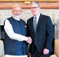 India-UK sign landmark agreement to boost trade