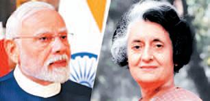 Modi becomes 2nd longest serving PM of India, surpassing Indira