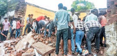 Seven students killed, 26 injured as school building collapses in Raj