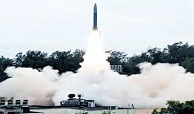 DRDO conducts successful flight tests of Pralay Missile