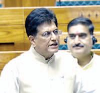 Will take all steps to safeguard national interest: Piyush Goyal on Trump Tariff