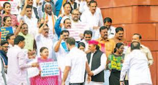 SIR issue rocks LS, both houses adjourned