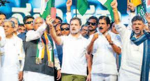 INDIA Bloc MPs led by Rahul Gandhi to march to EC office today