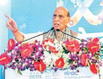 “Sabke Boss” unable to accept India’s growth”: Rajnath Singh’s dig at Trump