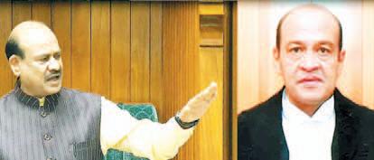 LS constitutes panel to probe allegations against Justice Varma